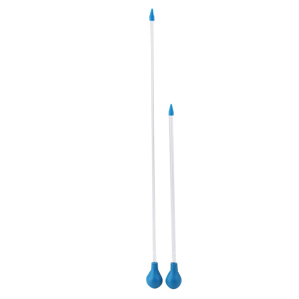 Lab Pipette Tip - Acryl koraalvoedingsbuis met zachte siliconen punt,