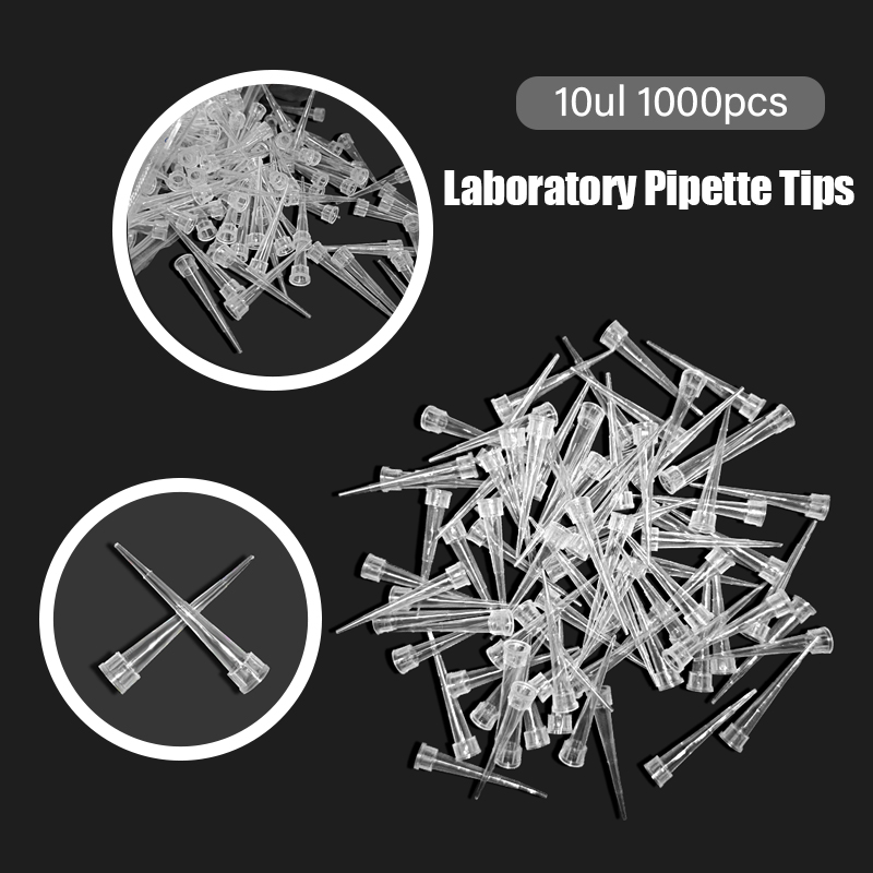 Lab Pipette Tip - 1000 Stuks 10ul Wegwerp Pipet Tip