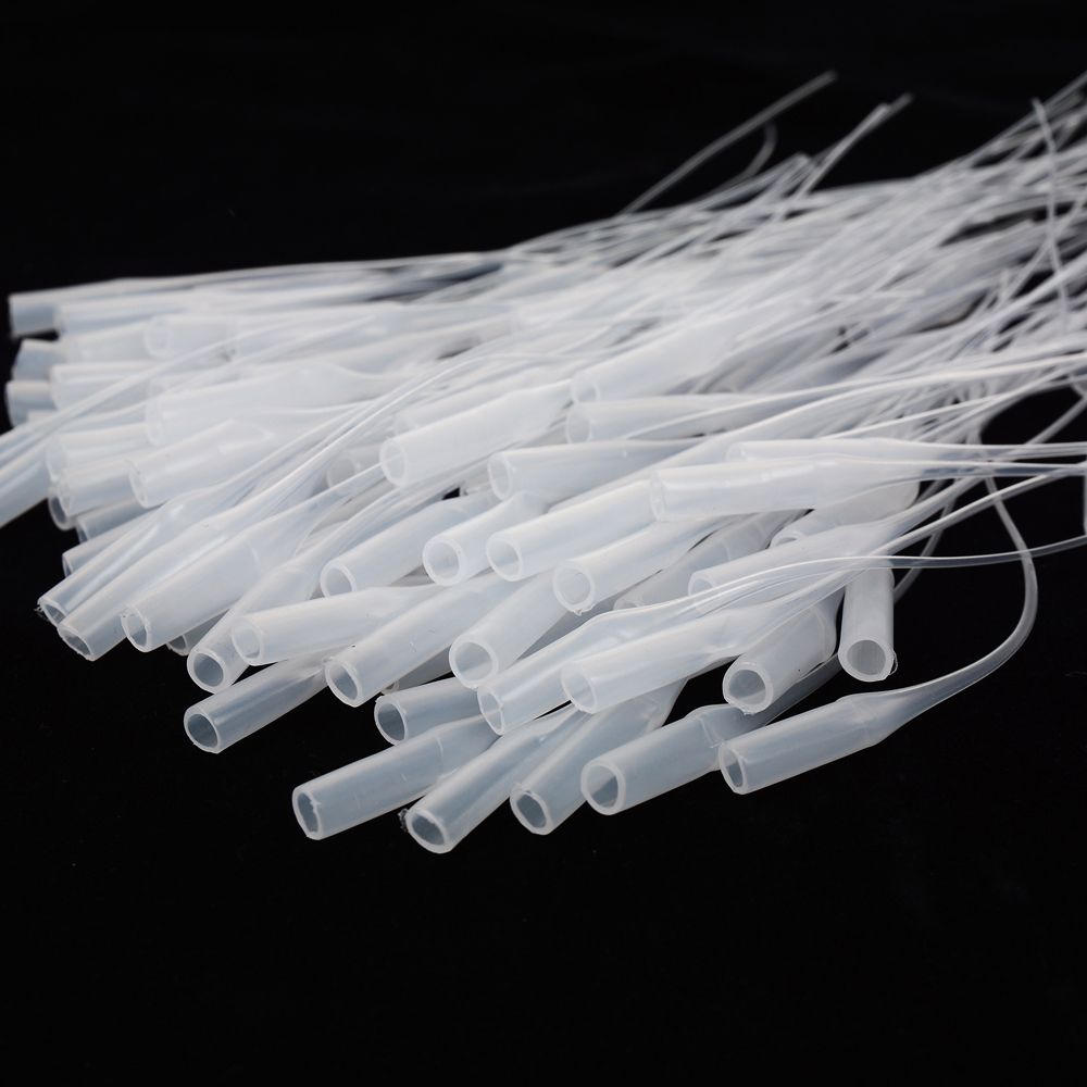 Lab Pipette Tip - 100 stuks lijm micro-tips plastic lijmfles