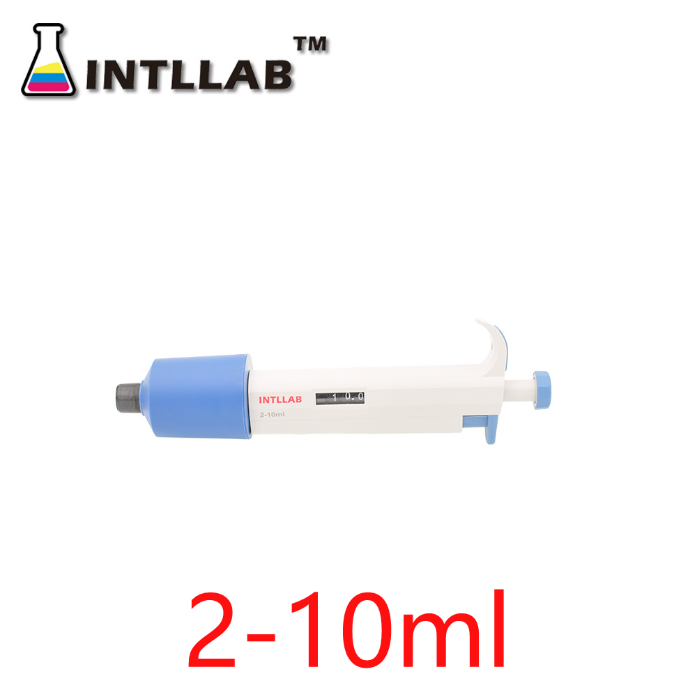 Lab Pipette Tip - 2-10 ml micropipetpistool Lab enkelkanaalspipet Pipet