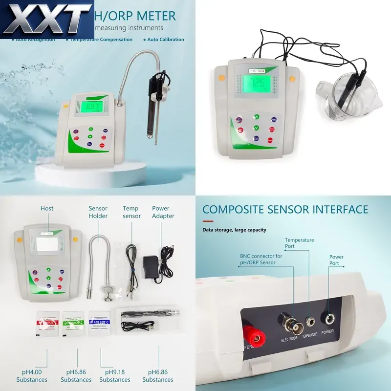 Ph Meter - XXT Professionele Desktop PH-meter Hoge Gevoeligheid