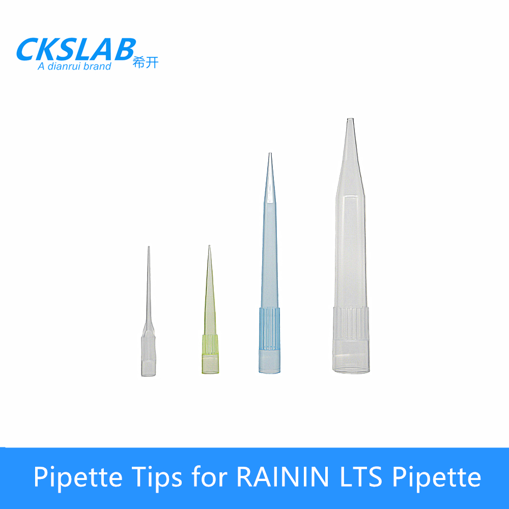 Lab Pipette Tip - Pipettips Compatibel met Rainin LTS, 10/250/300/1000UL
