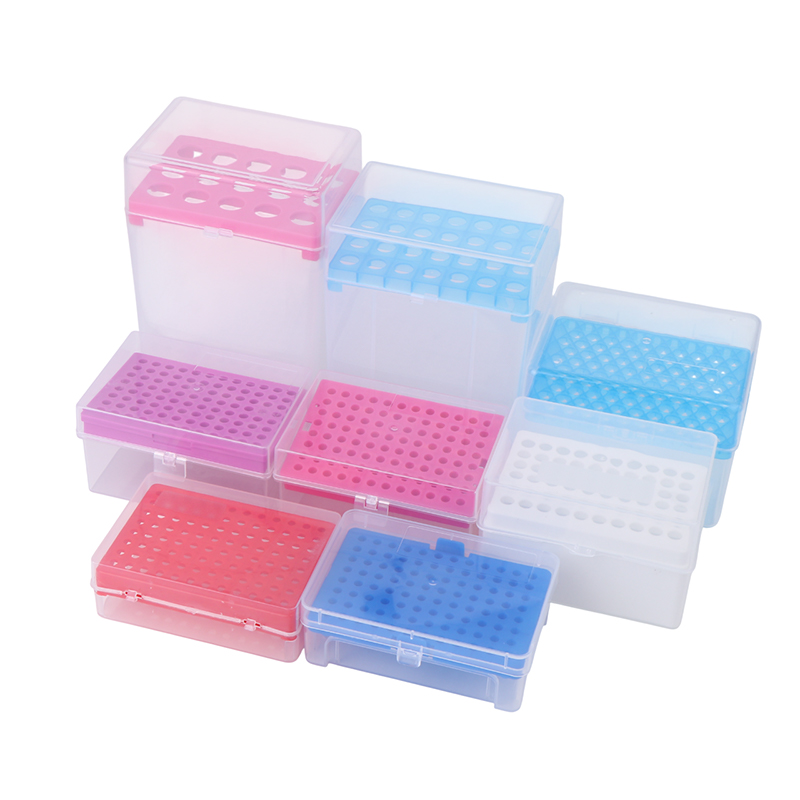Lab Pipette Tip - Hete 10ul/200ul/1ml/5ml/10ml plastic laboratorium pipetpuntendoos voor