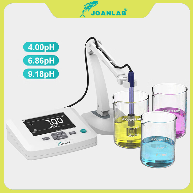 Ph Meter - Laboratorium pH-meter, desktop zuurgraadmeter, geleidbaarheidsmeter, ORP/MV/opgeloste