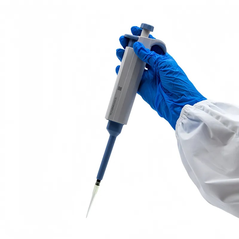Lab Pipette Tip - Pipetpompcontroller Druppelaar Micropipettip Draagbaar laboratorium Automatische