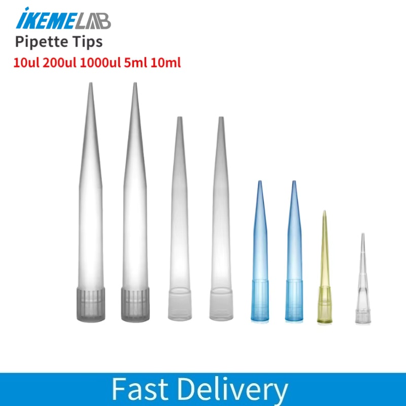 Lab Pipette Tip - Ikeme Pipette Tips 10ul 200ul 1000ul