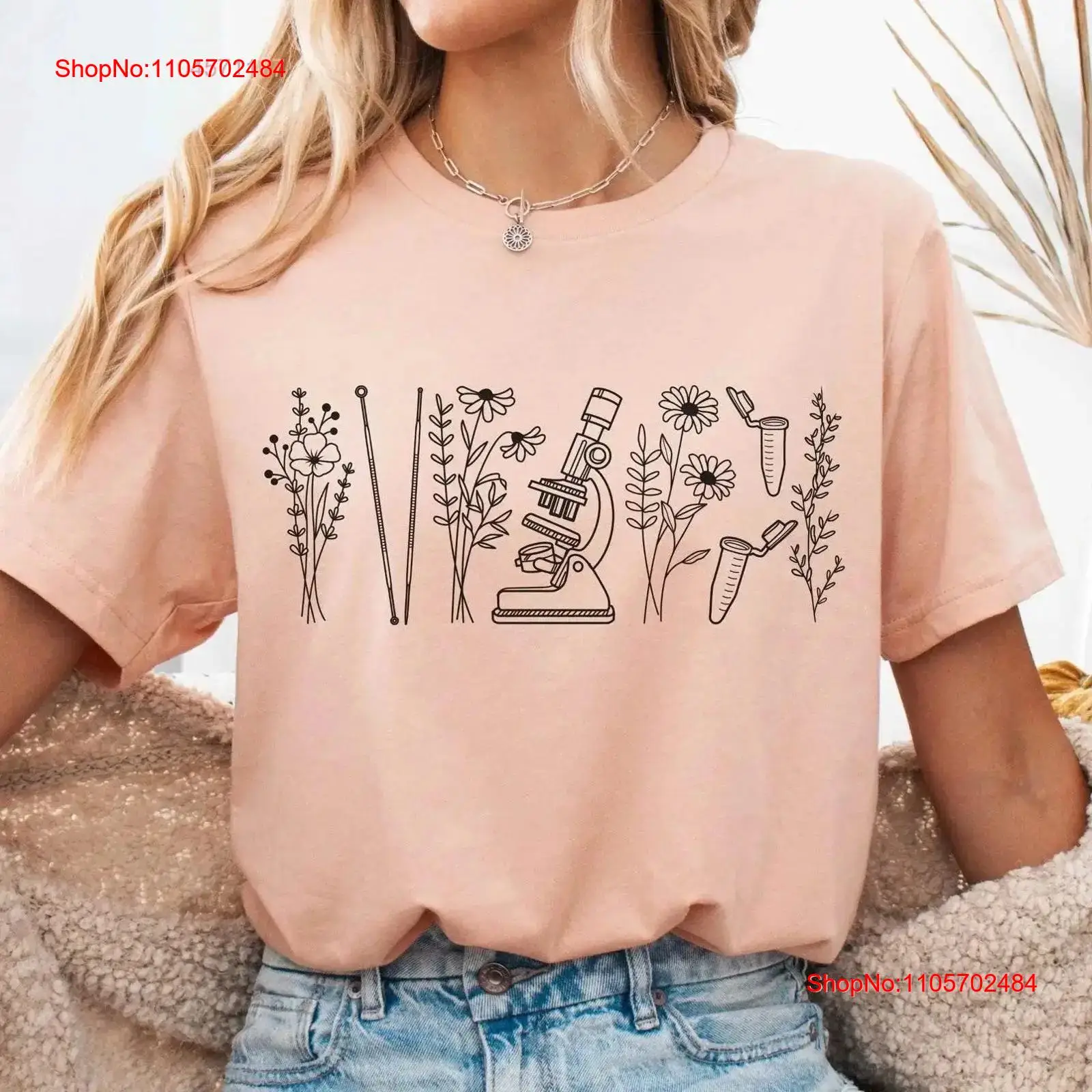 Medical Lab Technologist - Microbiologie T-shirt Biologie Docent Microscoop Medisch