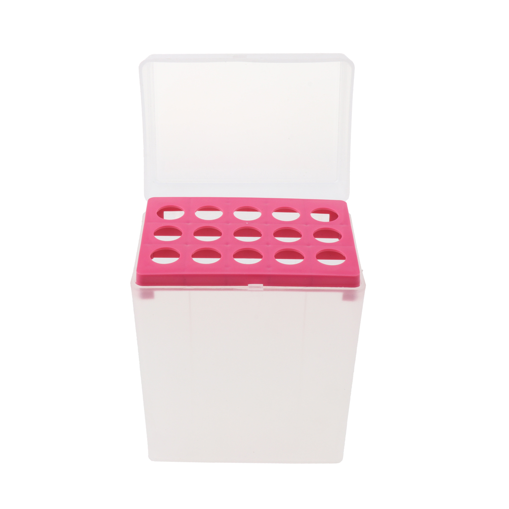 Lab Pipette Tip - 15 Sockets Positie Box Houder voor
