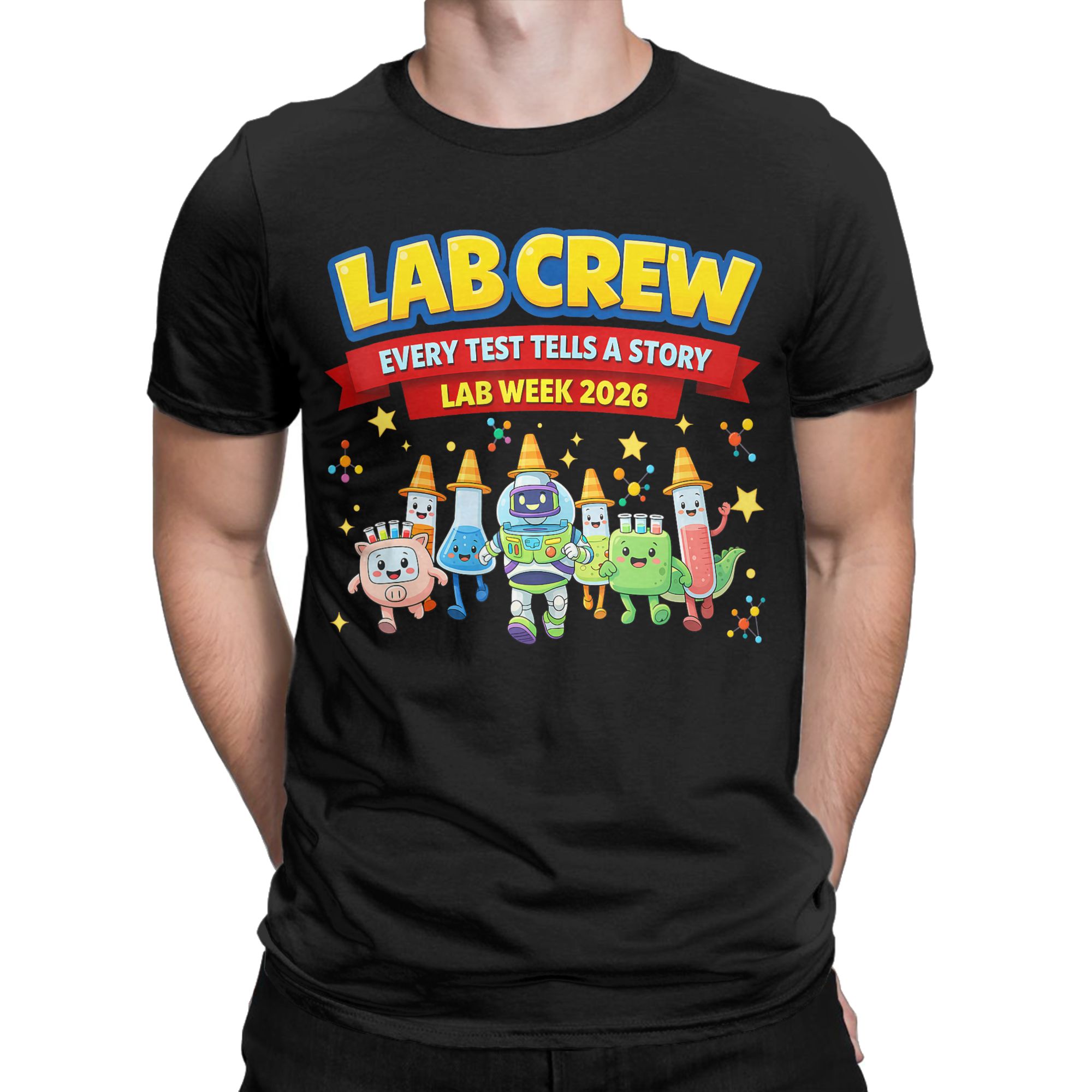 Medical Lab Week - Lab Crew 2026 Medisch Laboratoriumtechnicus Wetenschapper