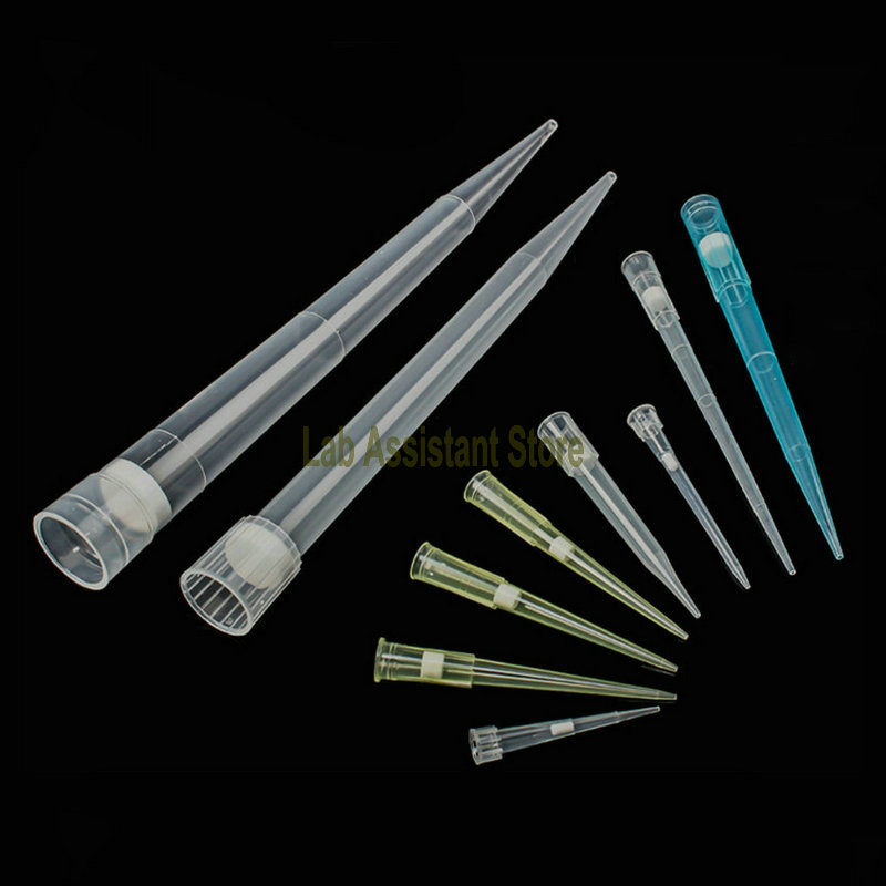 Lab Pipette Tip - Plastic pipetpunt in laboratoriumzak met filterpatroon