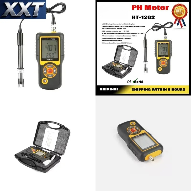 Ph Meter - XXT Digitale PH-meter met slimme sensor,