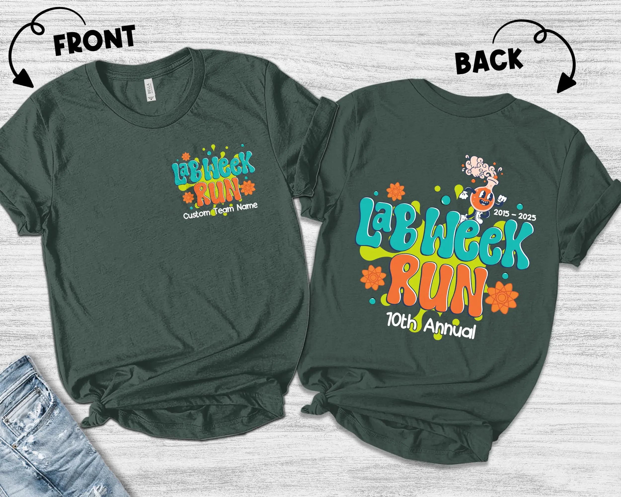 Medical Lab Week - Lab Week 2025 shirt Medische technische