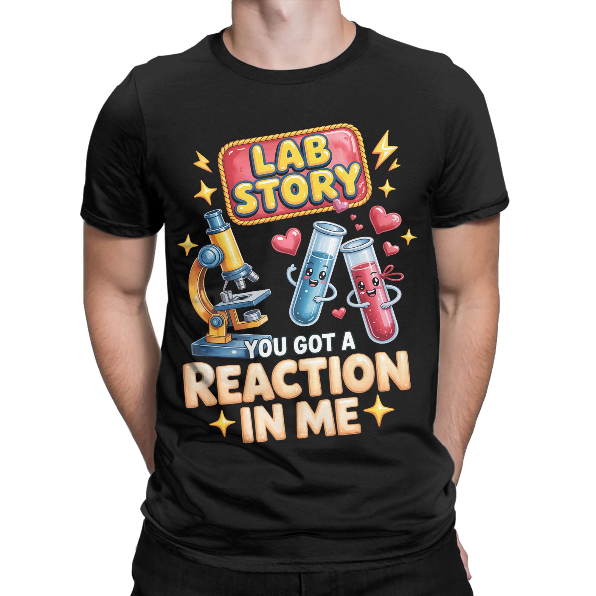 Lab Story 2026 Grafisch T-shir - Medical Lab Week recensie en prijs