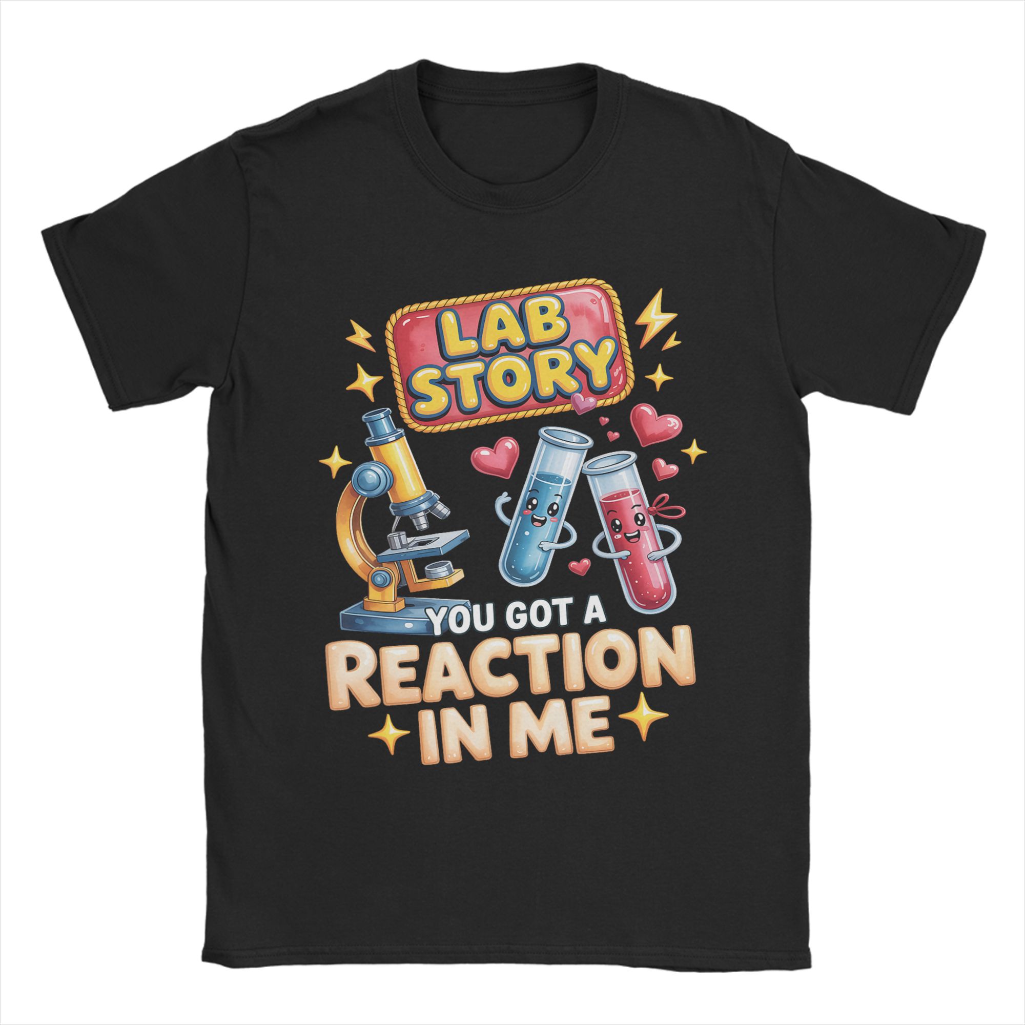 Lab Story 2026 Grafisch T-shir - Medical Lab Week recensie en prijs
