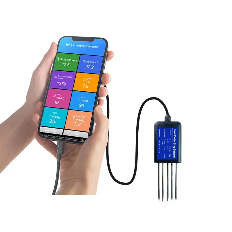 2026 TR-300 8-in-1 Bodemvochtm - Ph Meter recensie en prijs