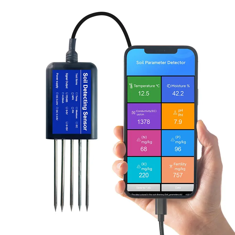 2026 TR-300 8-in-1 Bodemvochtm - Ph Meter recensie en prijs