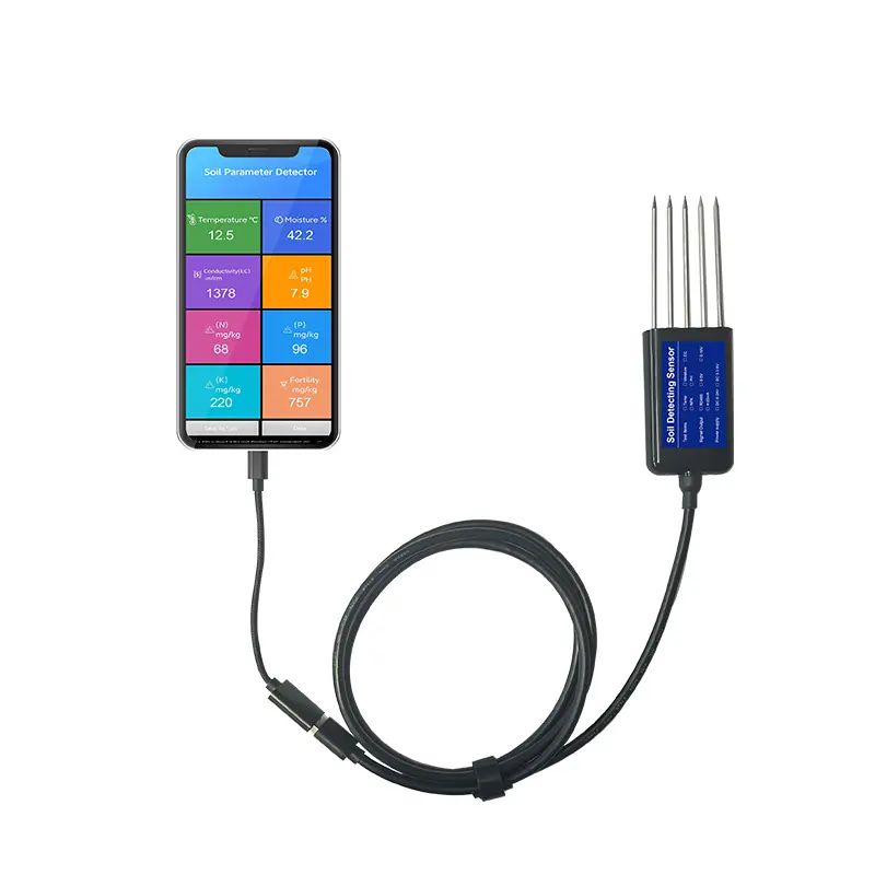 2026 TR-300 8-in-1 Bodemvochtm - Ph Meter recensie en prijs