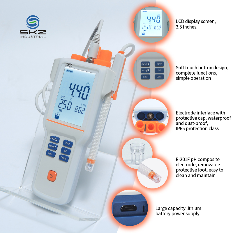 PH110B 0,1 eigenlijk LCD PH-me - Ph Meter recensie en prijs