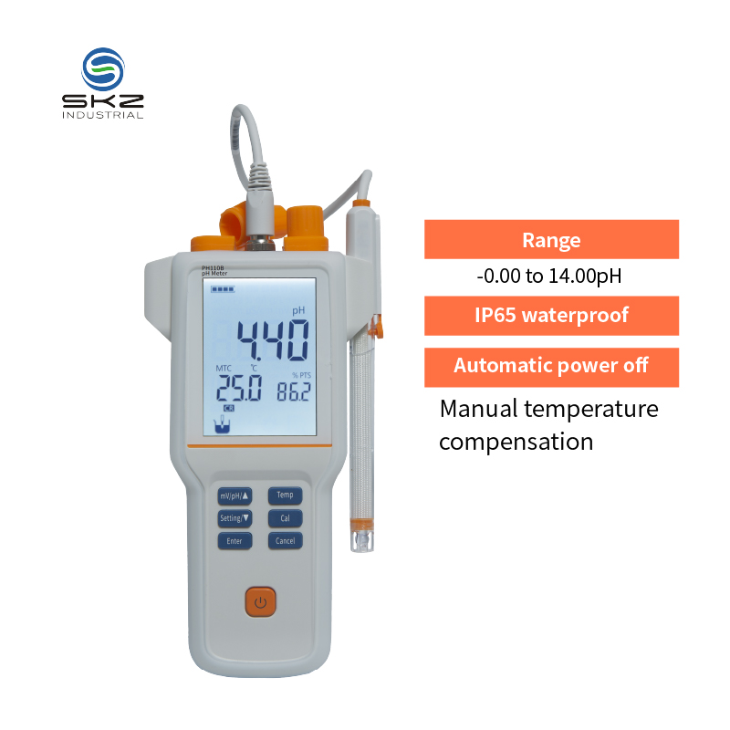 PH110B 0,1 eigenlijk LCD PH-me - Ph Meter recensie en prijs