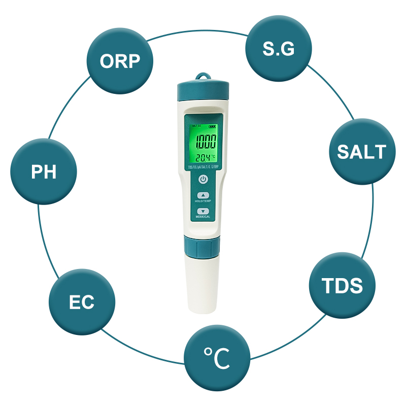 WESTTUNE Digitale PH-meter 7-i - Ph Meter recensie en prijs