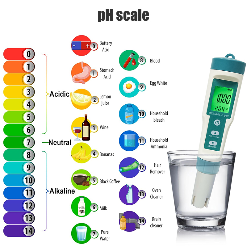 WESTTUNE Digitale PH-meter 7-i - Ph Meter recensie en prijs
