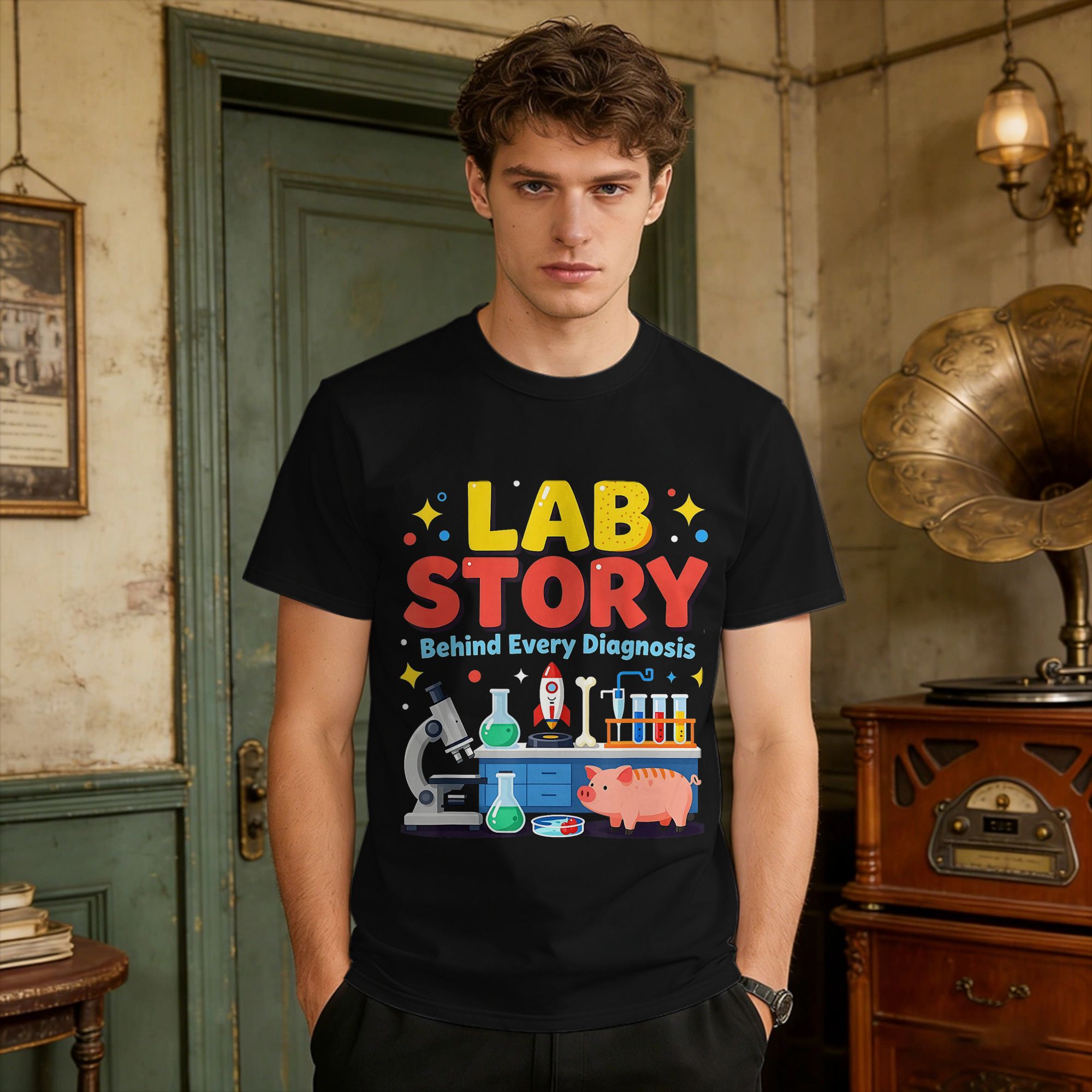Mannen Medisch Laboratorium Te - Medical Lab Week recensie en prijs
