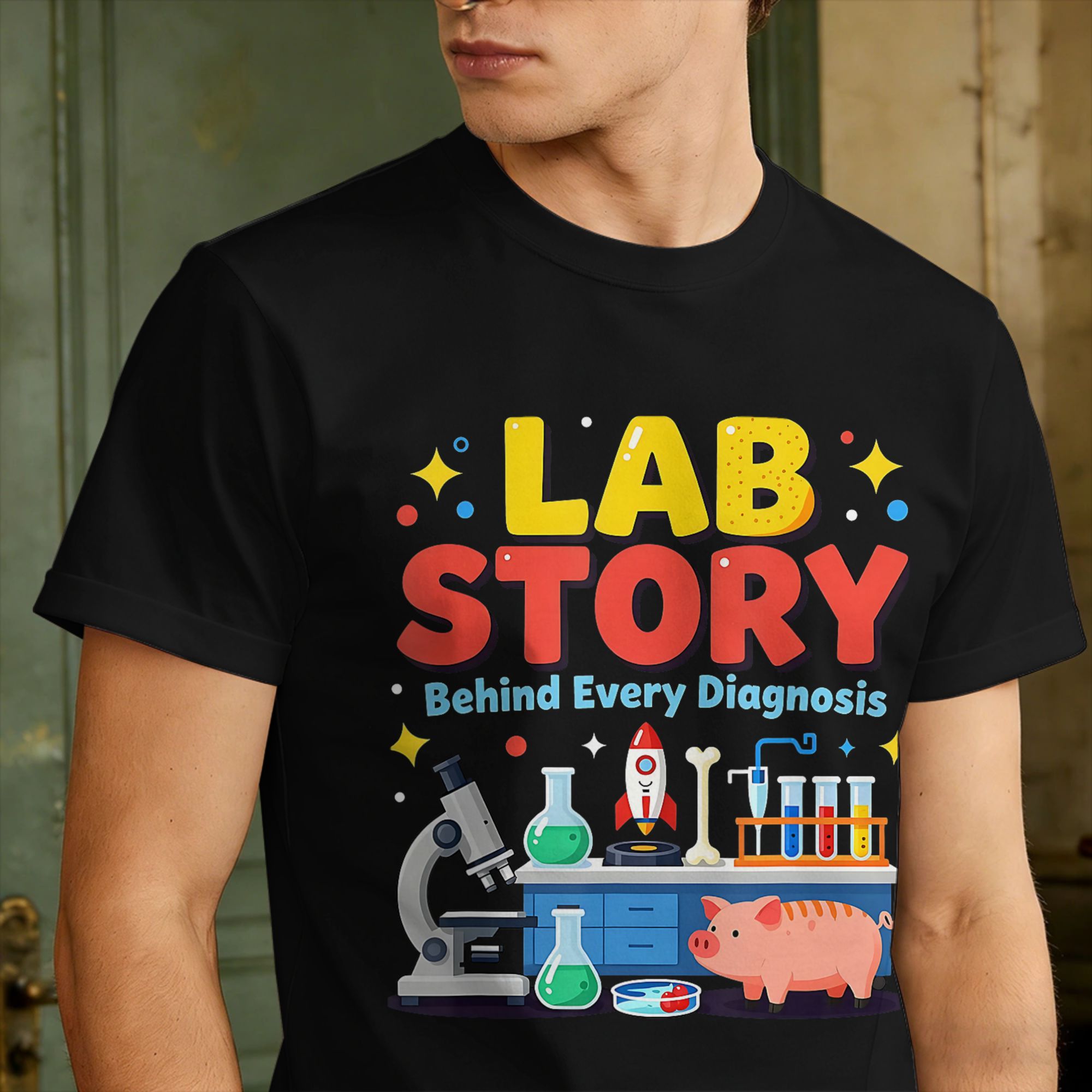Mannen Medisch Laboratorium Te - Medical Lab Week recensie en prijs