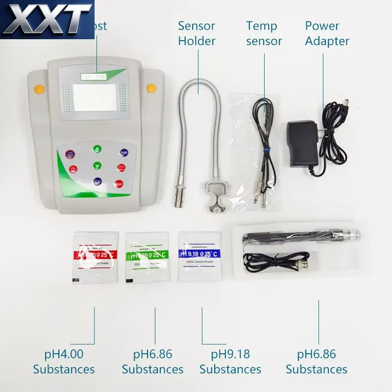 XXT Professionele Desktop PH-m - Ph Meter recensie en prijs