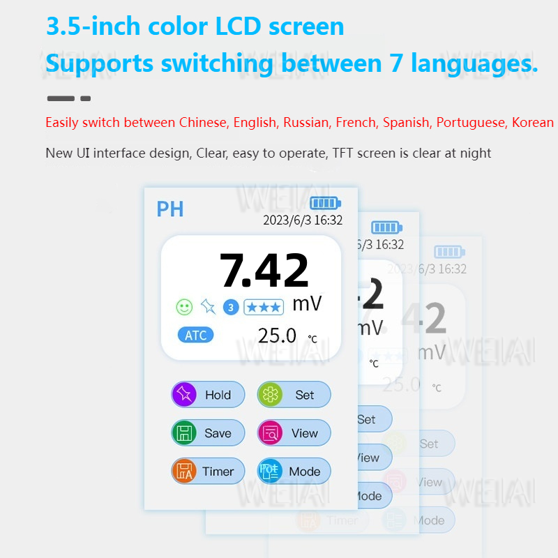 IKEME digitale pH-meter, zeer  - Ph Meter recensie en prijs