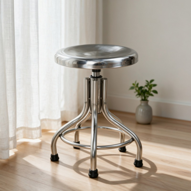 304 roestvrijstalen roterende  - Medical Lab Chair recensie en prijs