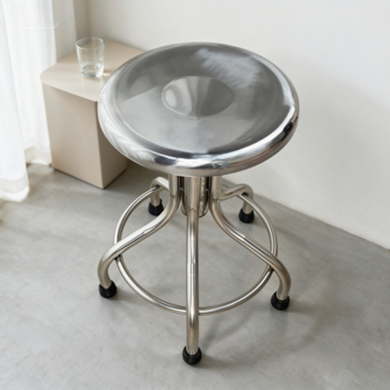304 roestvrijstalen roterende  - Medical Lab Chair recensie en prijs