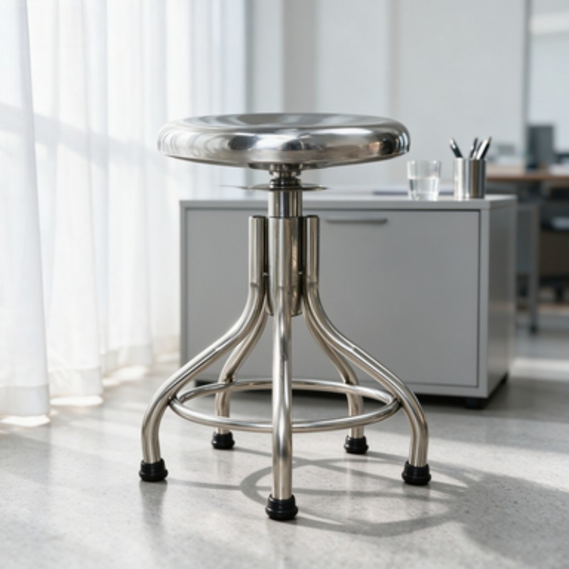 304 roestvrijstalen roterende  - Medical Lab Chair recensie en prijs