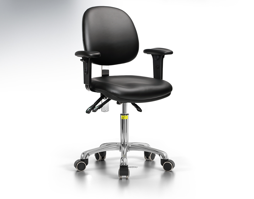 Duurzame leren onderzoekstoel, - Medical Lab Chair recensie en prijs