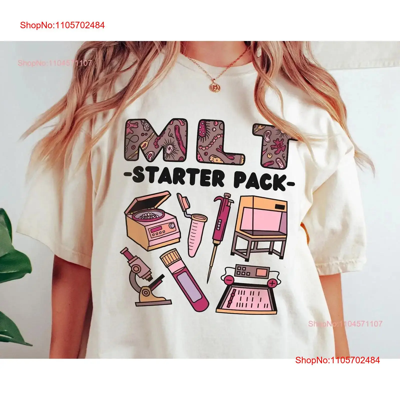 MLT T-shirt Medisch Laboratori - Medical Lab Technologist recensie en prijs