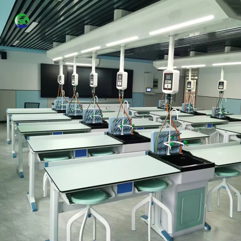 Modern stalen school laborator - Medical Lab Center recensie en prijs