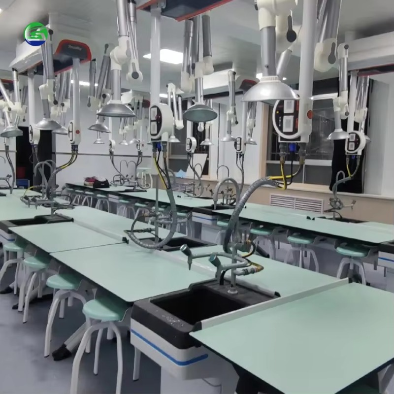 Modern stalen school laborator - Medical Lab Center recensie en prijs