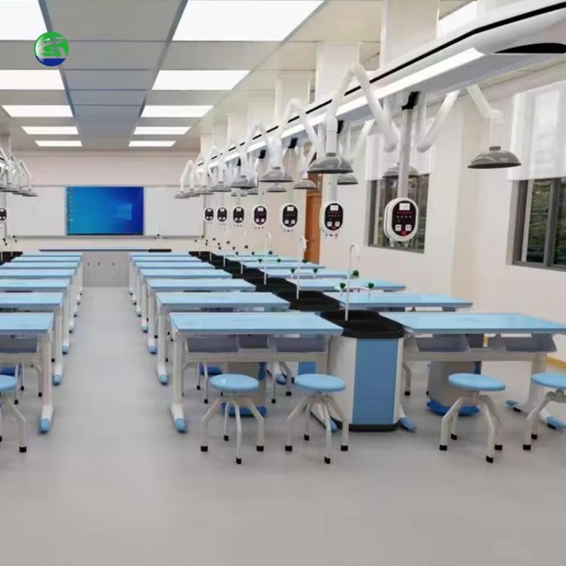 Modern stalen school laborator - Medical Lab Center recensie en prijs