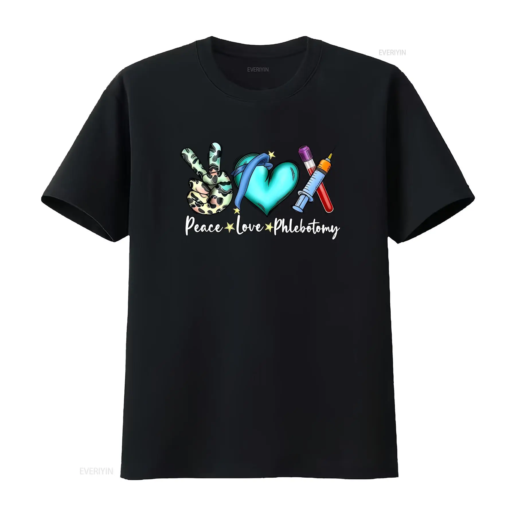 Peace Love Phlebotomy T-shirt  - Medical Lab Technologist recensie en prijs
