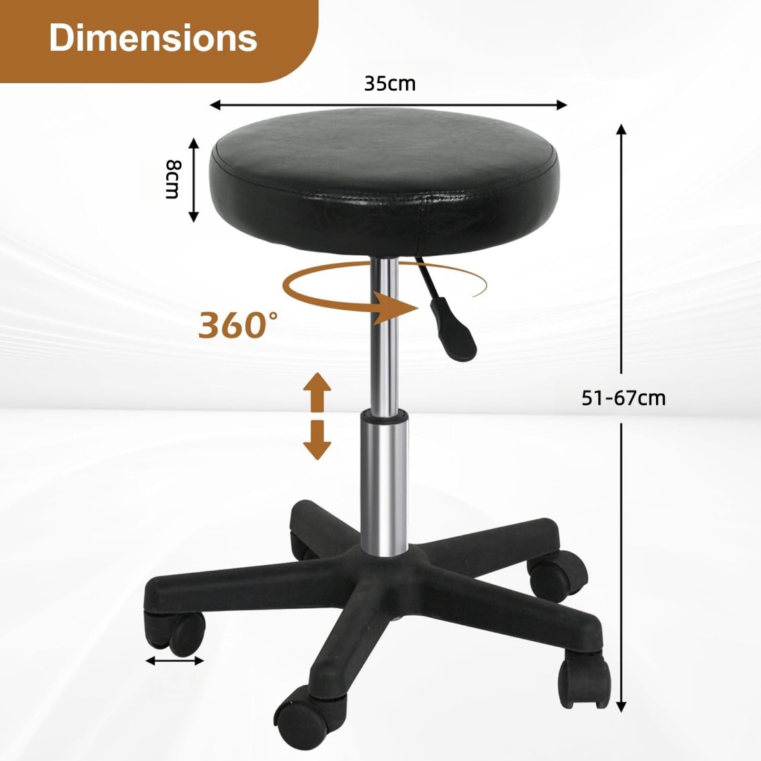 Rolstoel met wielen PVC-leer G - Medical Lab Chair recensie en prijs