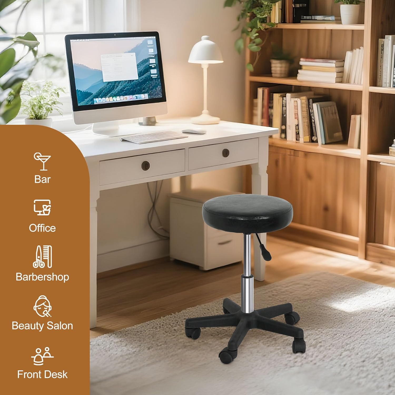 Rolstoel met wielen PVC-leer G - Medical Lab Chair recensie en prijs