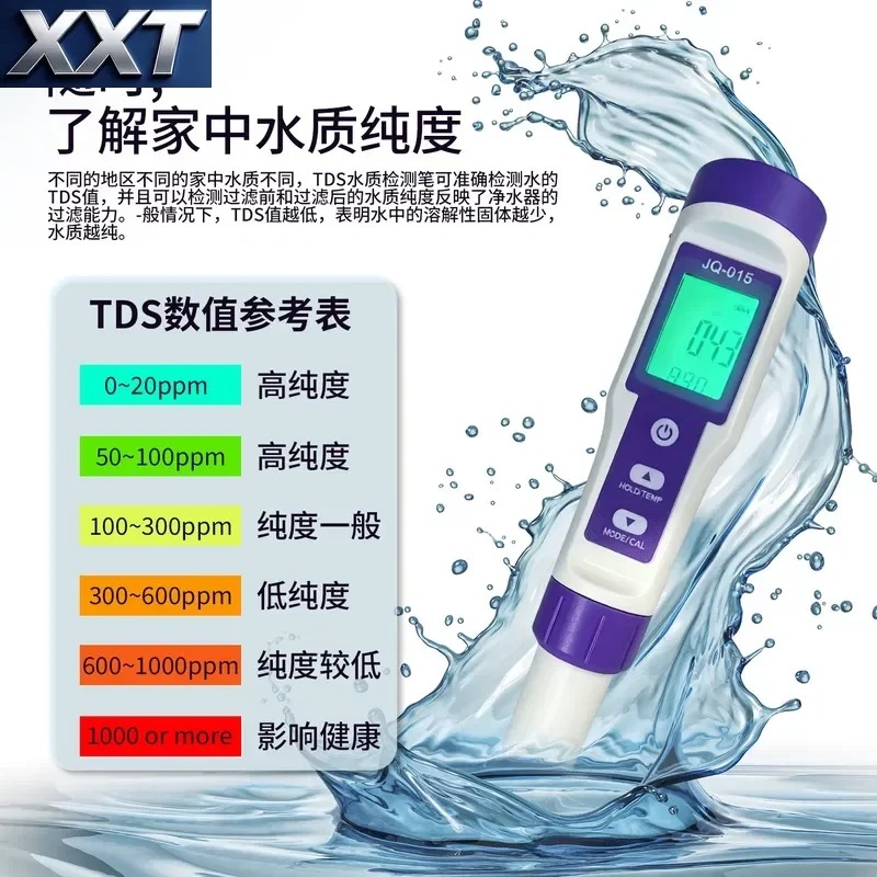 XXT Residu chloor tien-in-één  - Ph Meter recensie en prijs