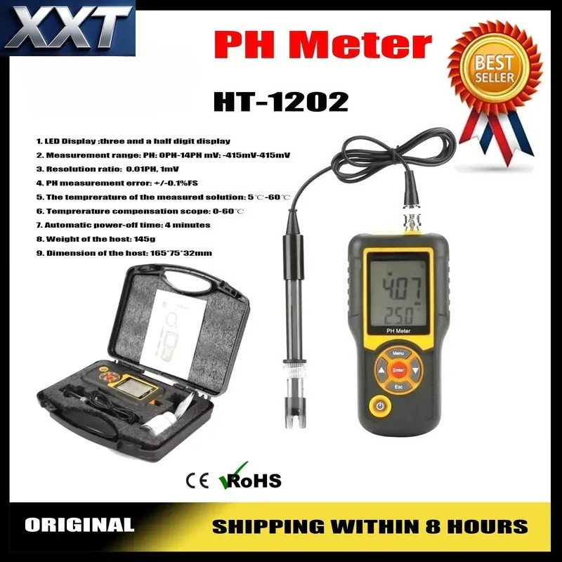 XXT Digitale PH-meter met slim - Ph Meter recensie en prijs