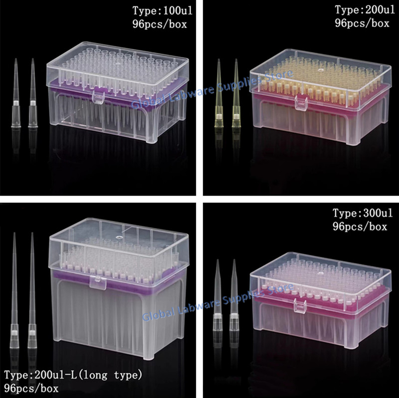 1Set Lab 10ul/10ul-L/20ul/50ul - Lab Pipette Tip recensie en prijs