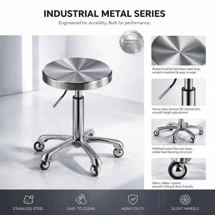 Professionele salonkruk van ro - Medical Lab Chair recensie en prijs
