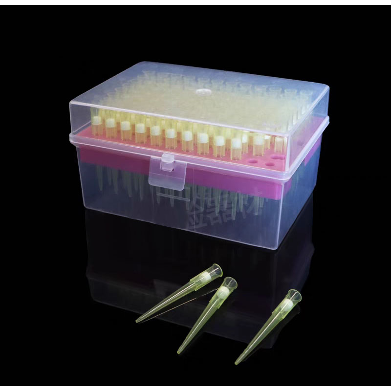 200ul 96 gaten Plastic Pipet T - Lab Pipette Tip recensie en prijs