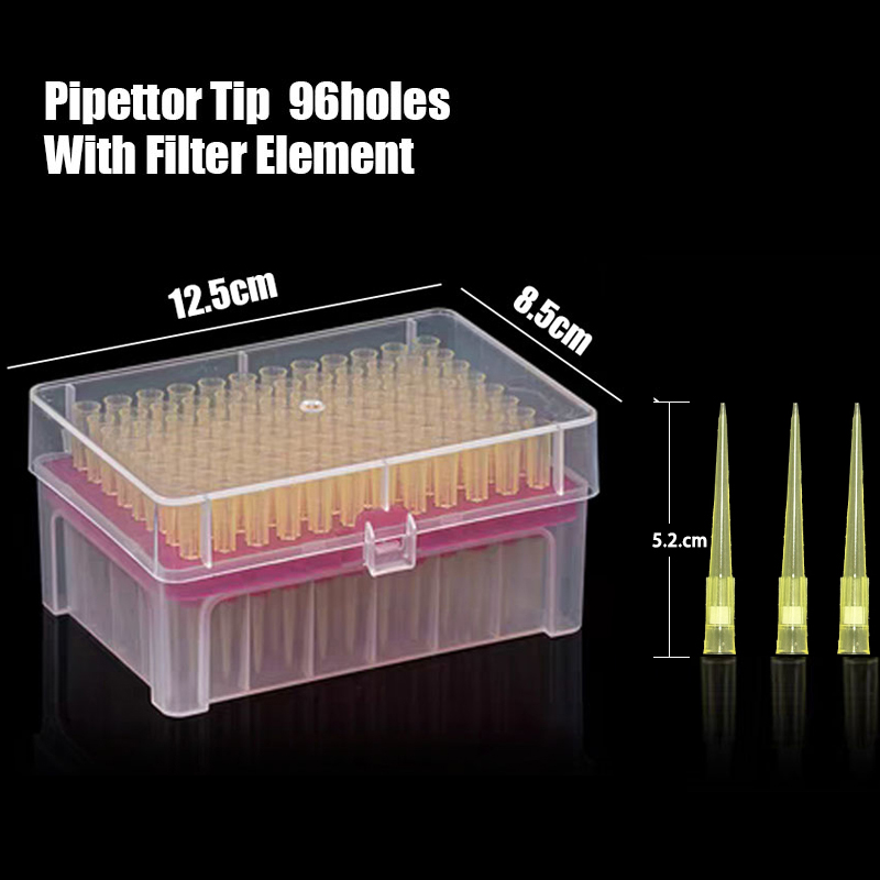 200ul 96 gaten Plastic Pipet T - Lab Pipette Tip recensie en prijs